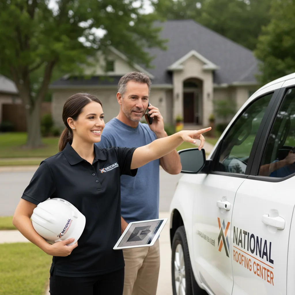 National Roofing Center customer support in Gallitzin