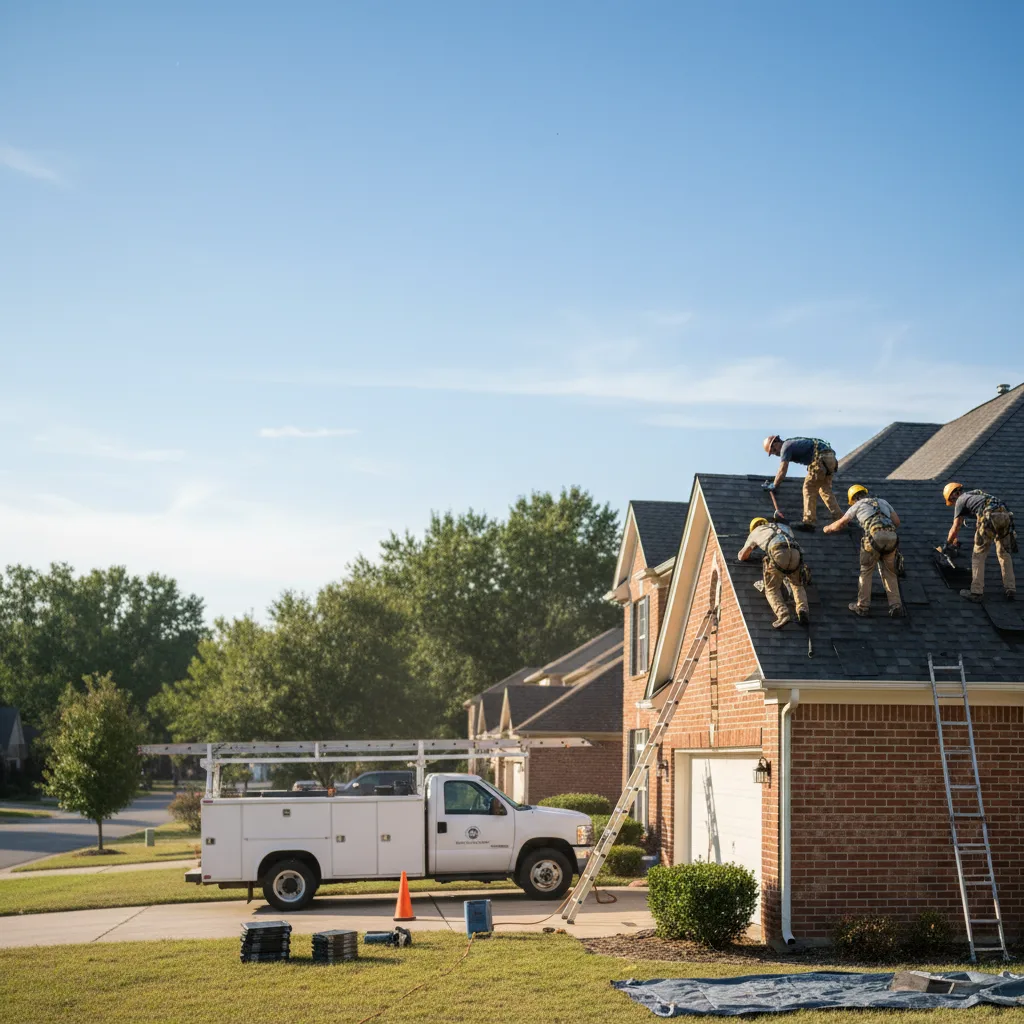 Roof Repair in Gallitzin